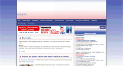 Desktop Screenshot of institutodeelcorazon.com